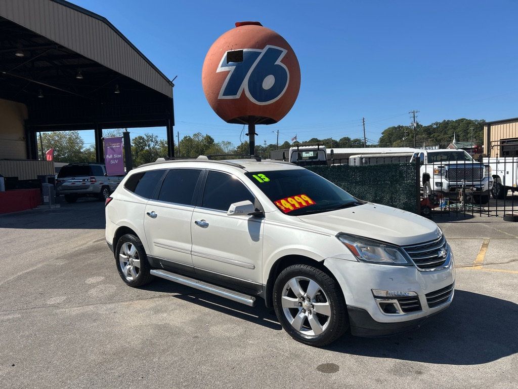2013 Chevrolet Traverse FWD 4dr LTZ - 22931272 | Video 1
