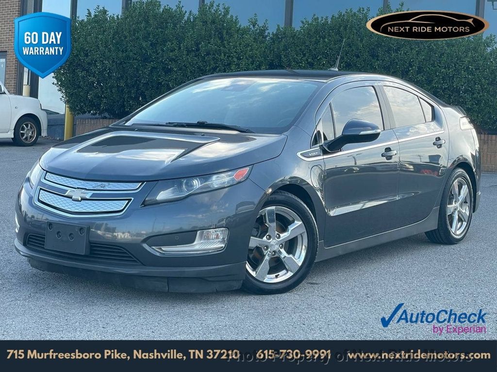 2013 Chevrolet Volt 2013 CHEVROLET VOLT PREMIUM 1.4L 4D HATCHBACK 615-730-9991 - 23048333 | Video 1