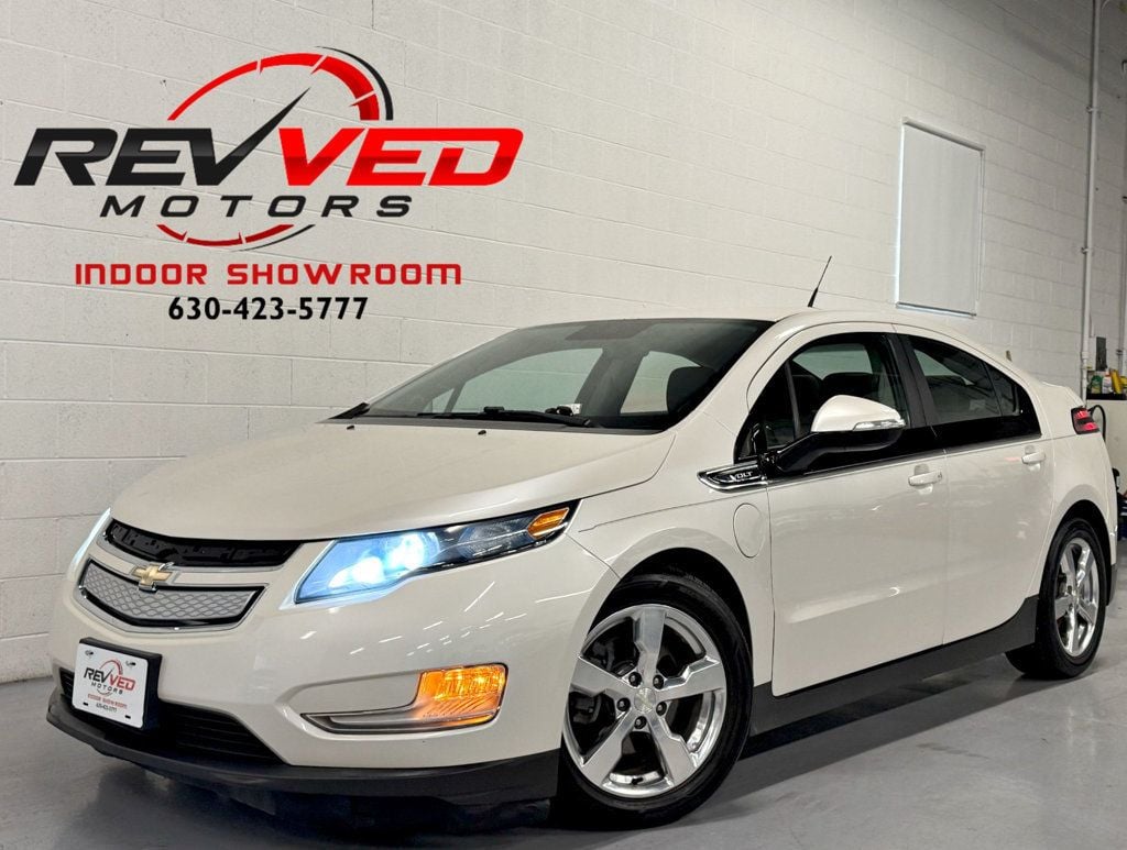 2013 Chevrolet Volt 5dr Hatchback - 22684983 - 0