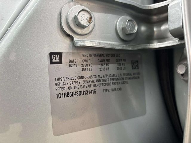2013 Chevrolet Volt 5dr Hatchback - 22975304 - 40