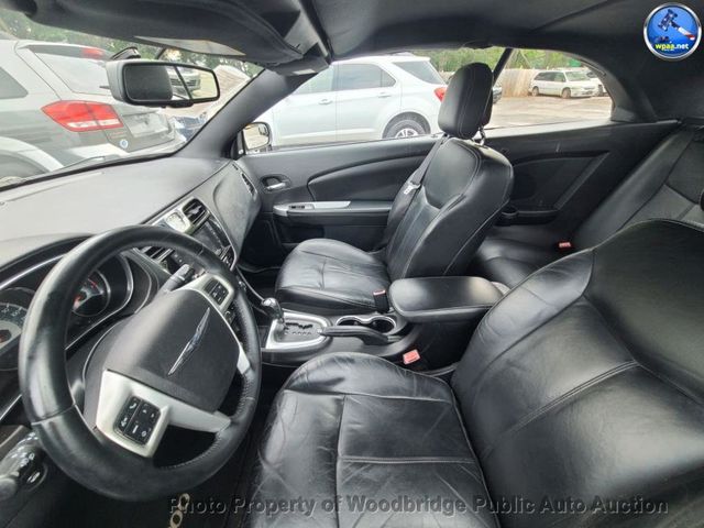2013 Chrysler 200 2dr Convertible Limited - 23070483 - 9