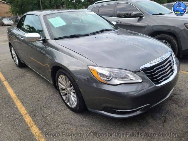 2013 Chrysler 200 2dr Convertible Limited - 23070483 - 3