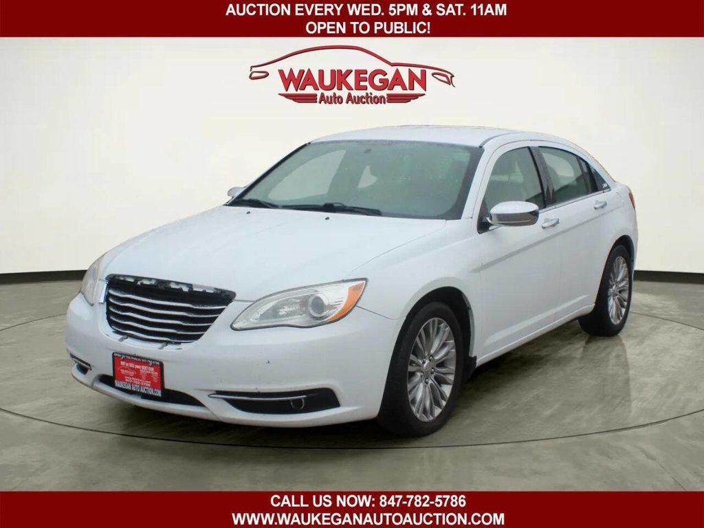 2013 Chrysler 200 4dr Sedan Limited - 22995191 | Video 1