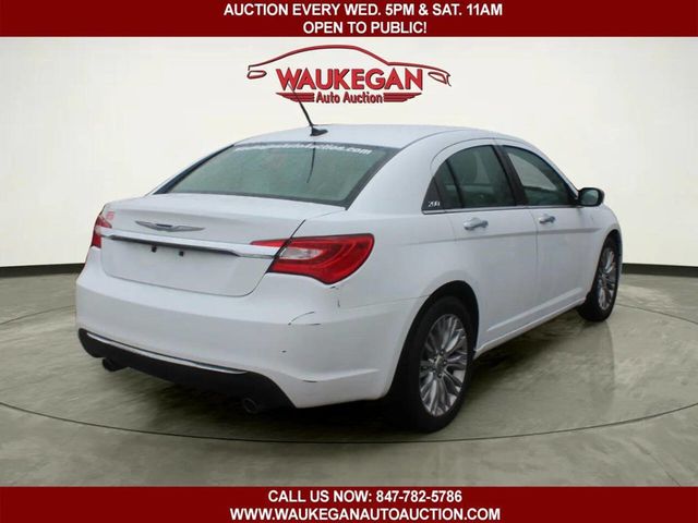 2013 Chrysler 200 4dr Sedan Limited - 22995191 - 3