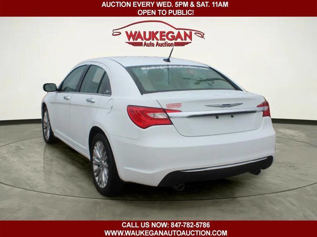2013 Chrysler 200 4dr Sedan Limited - 22995191 - 4