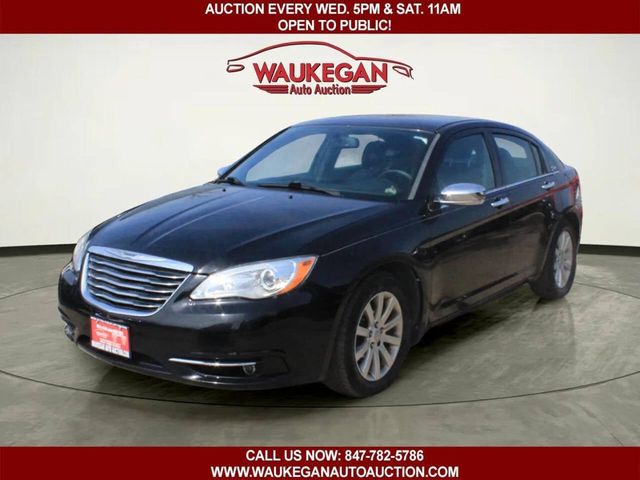 2013 Chrysler 200 4dr Sedan Limited - 23004564 - 0