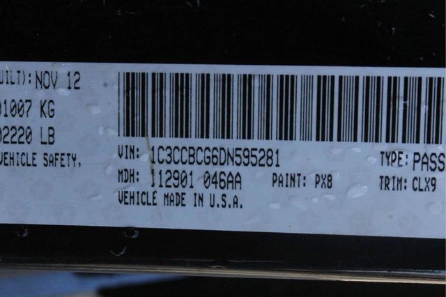2013 Chrysler 200 4dr Sedan Limited - 23004564 - 7