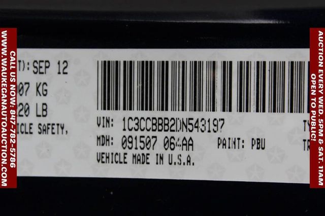 2013 Chrysler 200 4dr Sedan Touring - 22950310 - 9