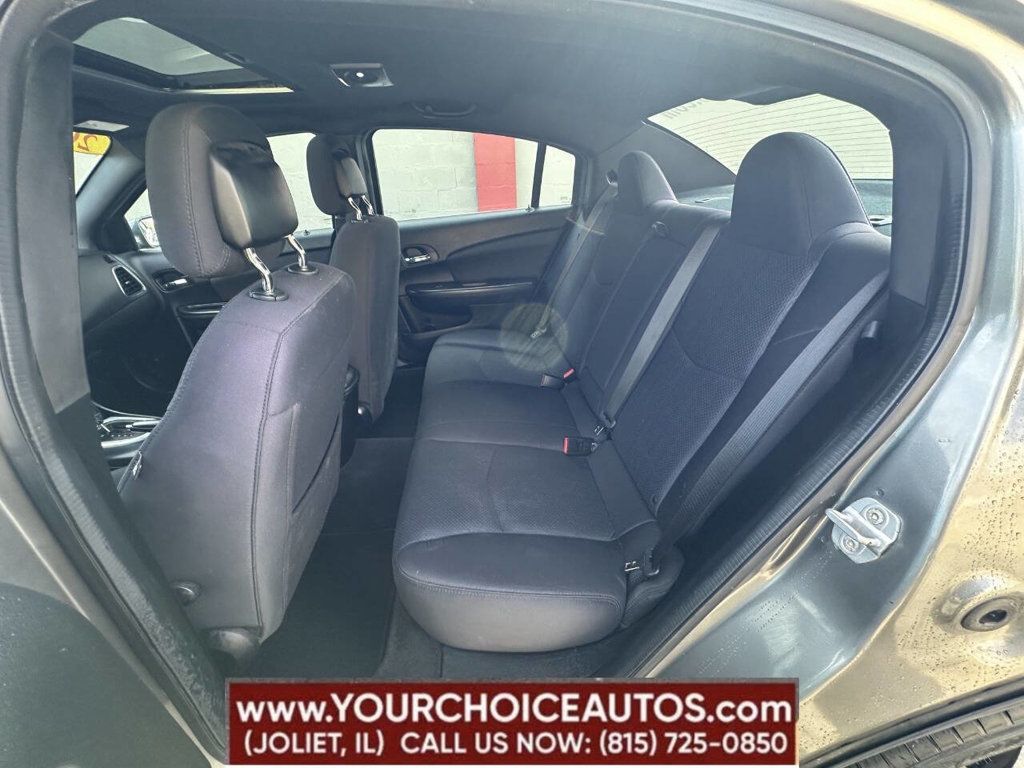 2013 Chrysler 200 4dr Sedan Touring - 22817558 - 15