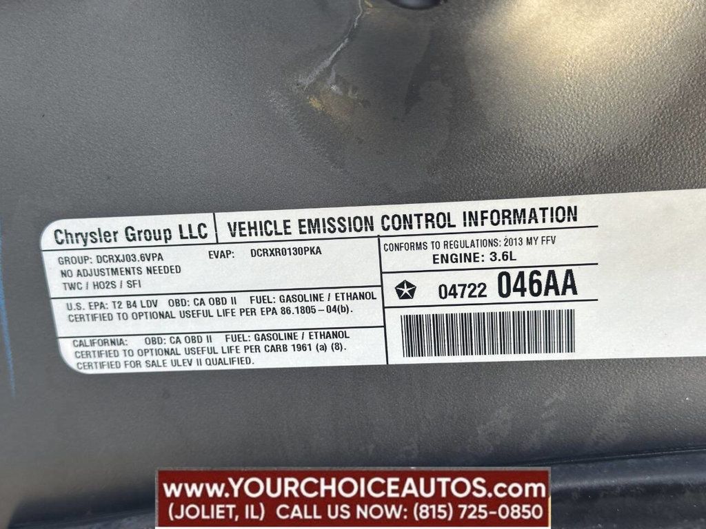 2013 Chrysler 200 4dr Sedan Touring - 22817558 - 26