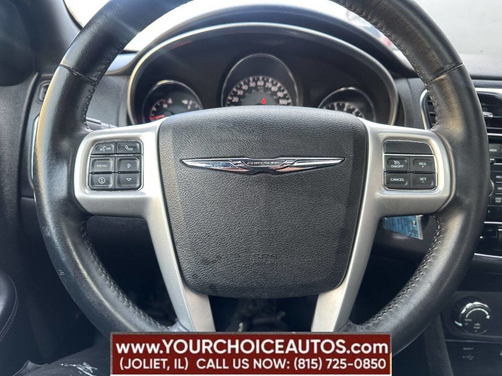 2013 Chrysler 200 4dr Sedan Touring - 22817558 - 27