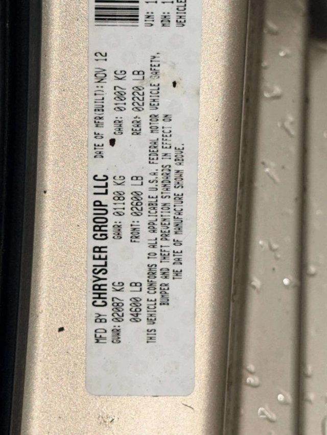 2013 Chrysler 200 4dr Sedan Touring - 23012862 - 14