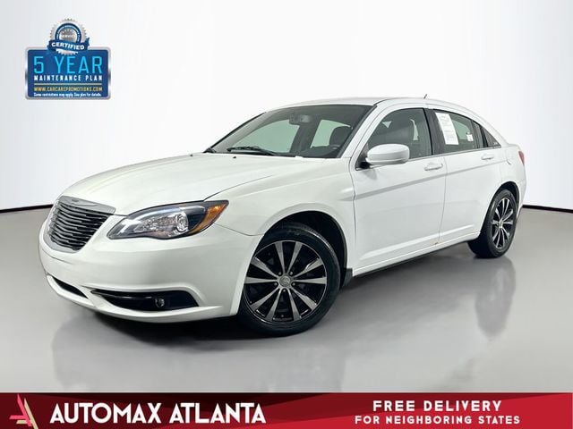 2013 chrysler fashion 200 white