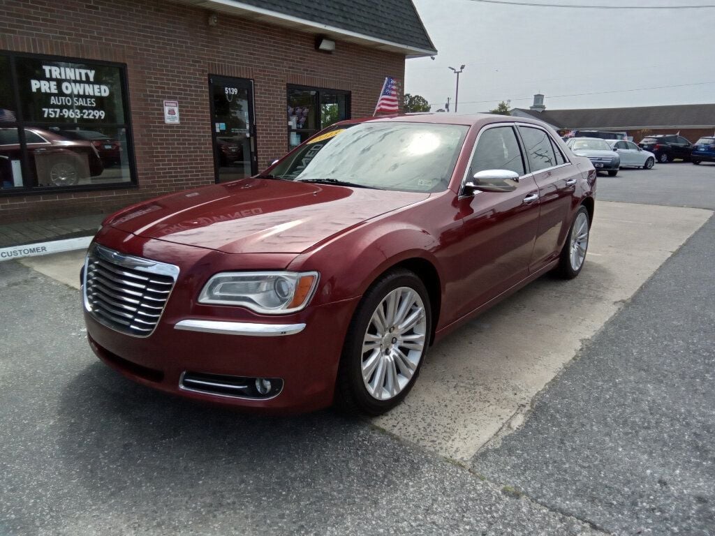 2013 Used Chrysler 300 4dr Sedan 300C RWD at Trinity Pre Owned Auto ...