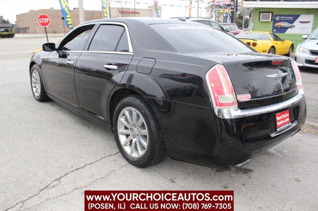 2013 Chrysler 300 4dr Sedan 300C RWD - 22672212 - 4