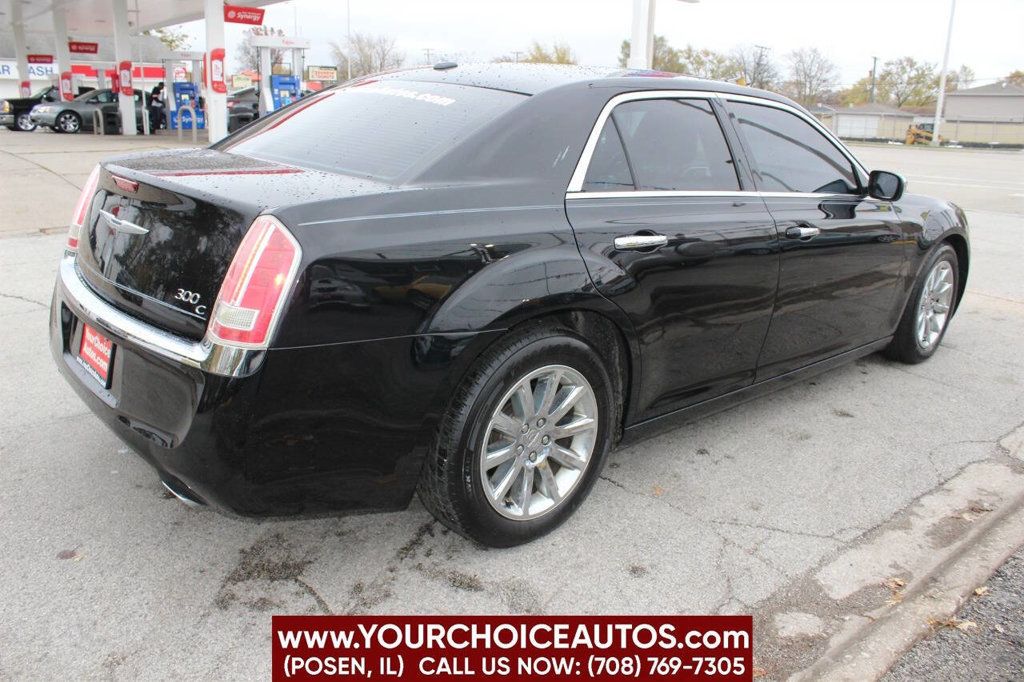 2013 Chrysler 300 4dr Sedan 300C RWD - 22672212 - 6