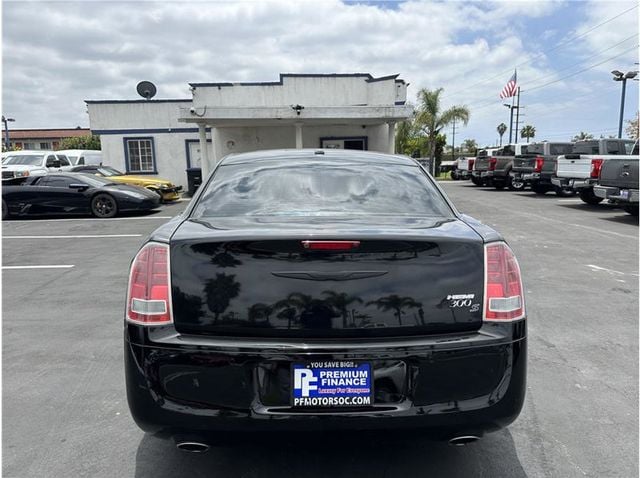 2013 Chrysler 300 S HEMI 5.7L PANORAMIC ROOF BACK UP CAM CLEAN - 22429961 - 5