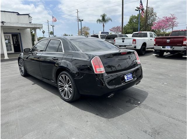 2013 Chrysler 300 S HEMI 5.7L PANORAMIC ROOF BACK UP CAM CLEAN - 22429961 - 6