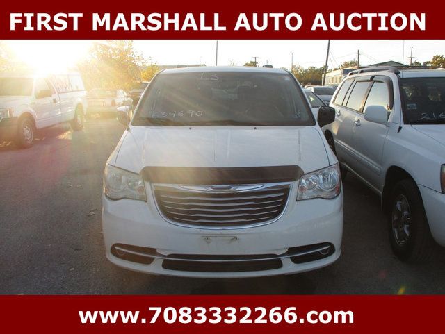 2013 Chrysler Town  - 22944713 - 0