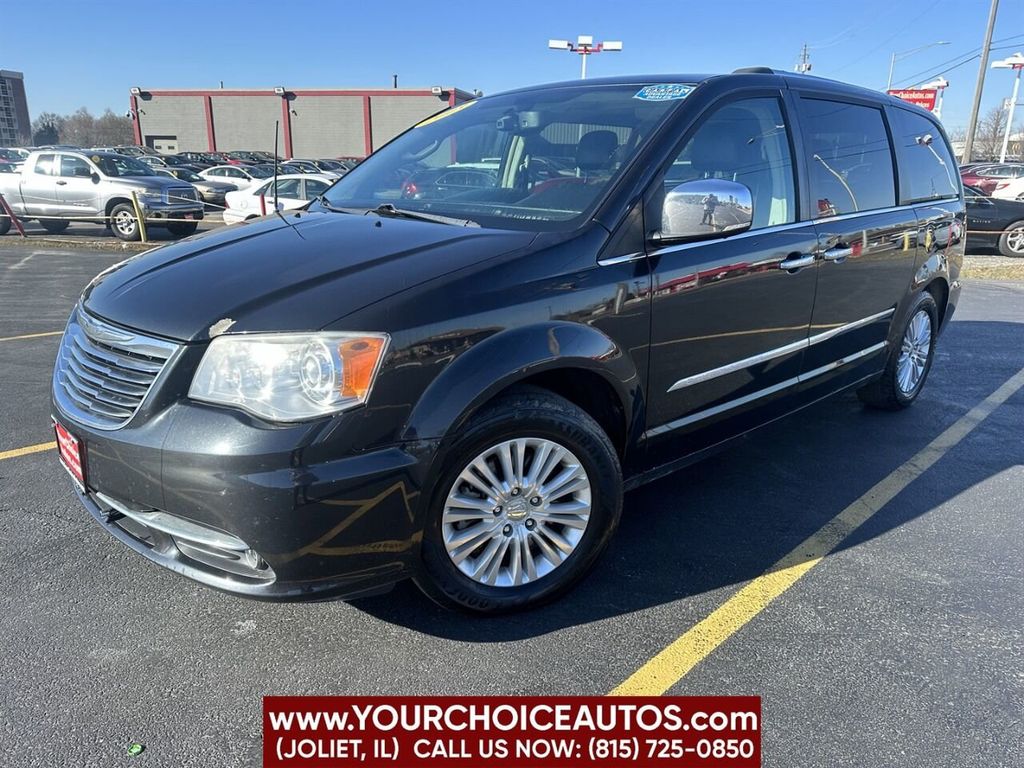 2013 Chrysler Town & Country 4dr Wagon Limited - 22324350 - 0