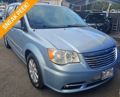 2013 Chrysler Town & Country