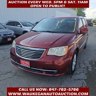 2013 Chrysler Town & Country