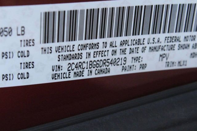 2013 Chrysler Town & Country 4dr Wagon Touring - 23006761 - 7