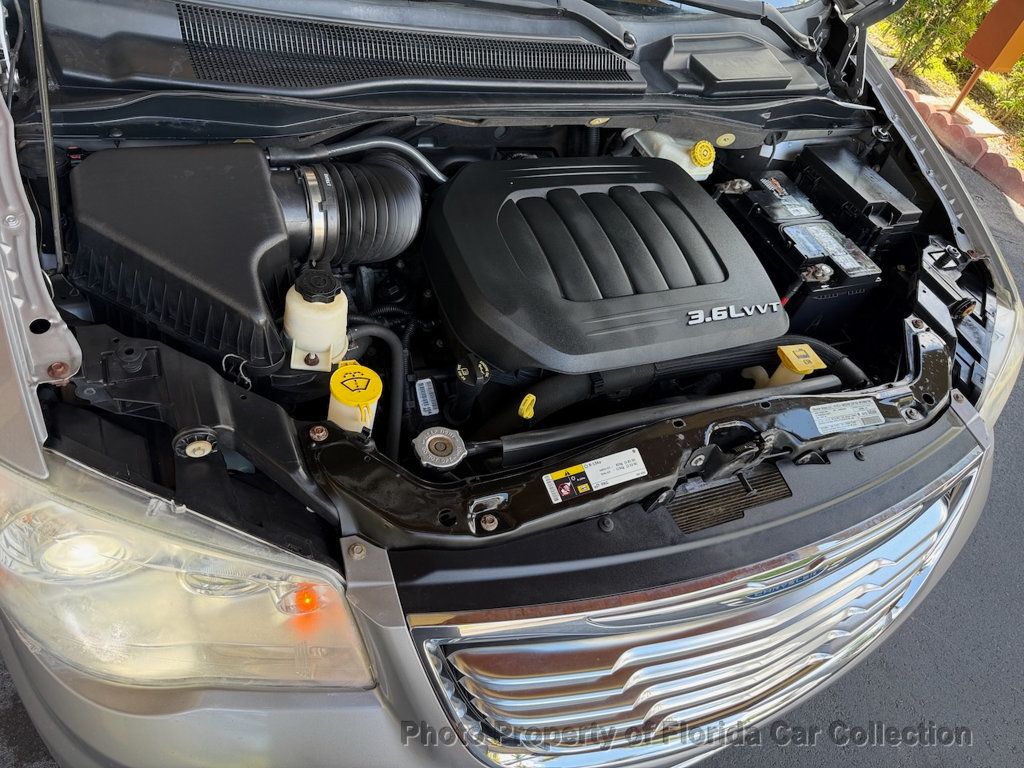 2013 Chrysler Town & Country Limited Wagon Mini Van - 23020425 - 80