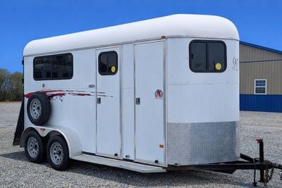 2013 Cotner Squire 2 Horse Straight Load