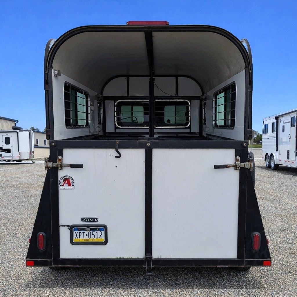 2013 Cotner Squire 2 Horse Straight Load  - 22990841 - 4