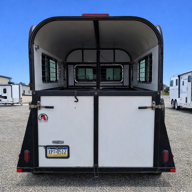 2013 Cotner Squire 2 Horse Straight Load  - 22990841 - 4