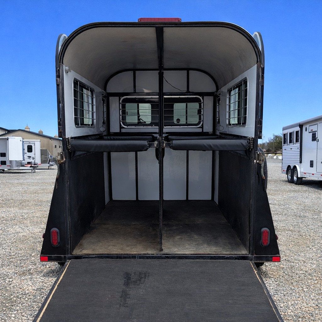 2013 Cotner Squire 2 Horse Straight Load  - 22990841 - 5