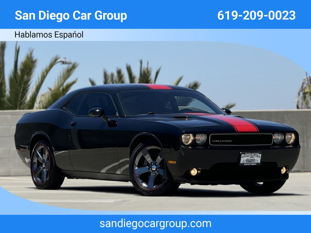 2013 Dodge Challenger 2dr Coupe Rallye Redline - 22485930 - 0