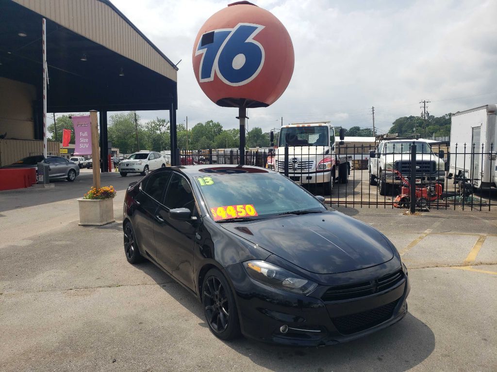 2013 Used Dodge Dart 4dr Sedan SXT at Birmingham Auto Auction of