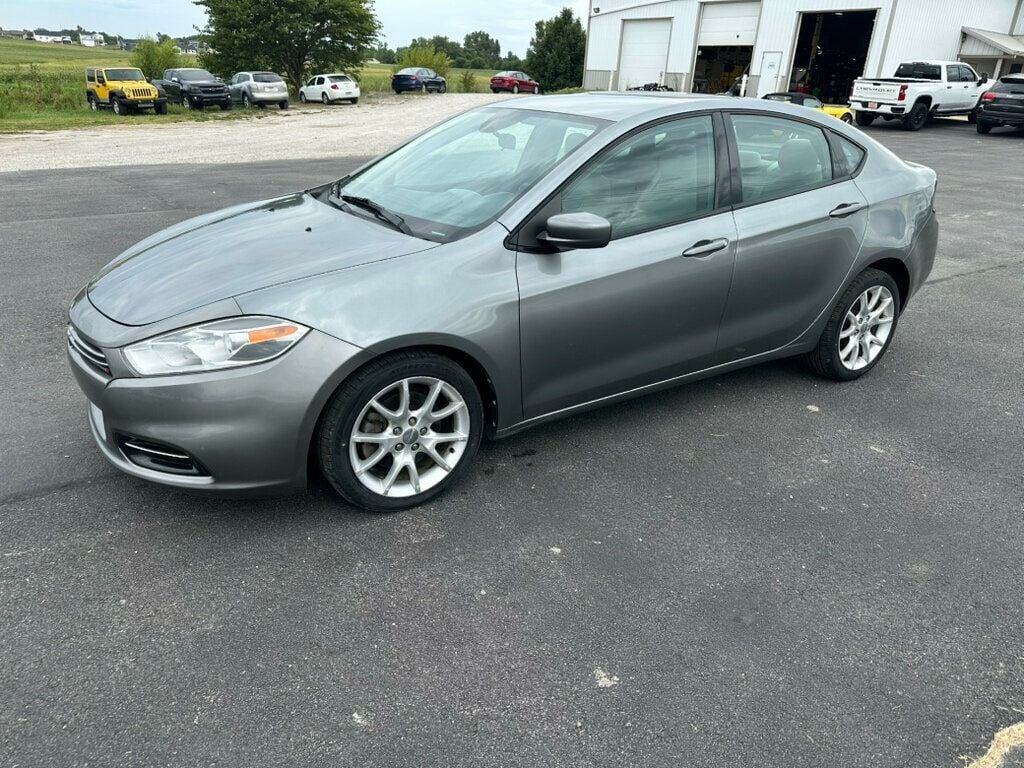 2013 Dodge Dart 4dr Sedan SXT - 22906522 - 0
