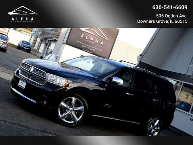 2013 Dodge Durango AWD 4dr Citadel - 22623562 - 0