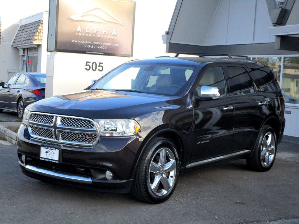 2013 Dodge Durango AWD 4dr Citadel - 22623562 - 4