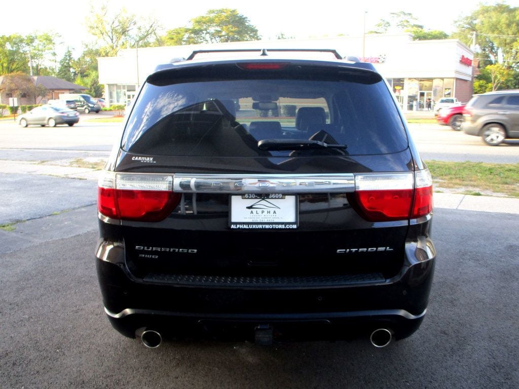 2013 Dodge Durango AWD 4dr Citadel - 22623562 - 8