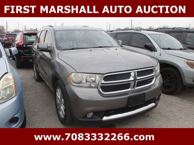 2013 Dodge Durango AWD 4dr Crew - 22952676 - 1