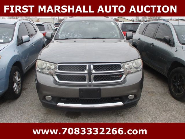 2013 Dodge Durango AWD 4dr Crew - 22952676 - 2