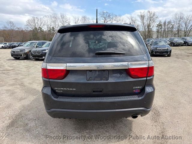 2013 Dodge Durango AWD 4dr Crew - 23018471 - 3