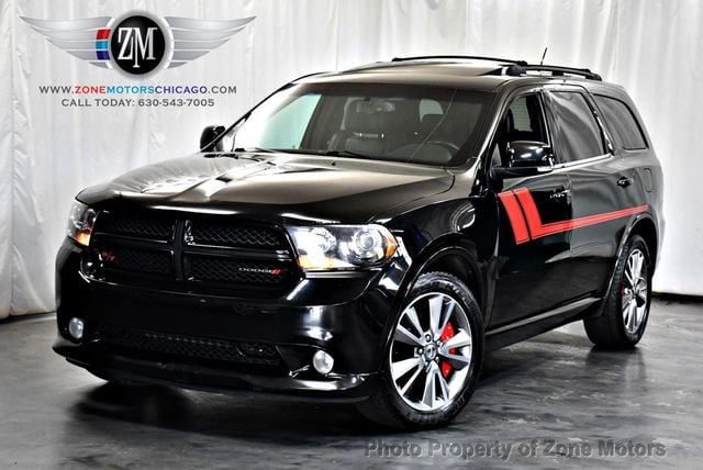 2013 Dodge Durango AWD 4dr R/T - 22398972 - 0