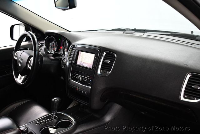 2013 Dodge Durango AWD 4dr R/T - 22398972 - 21