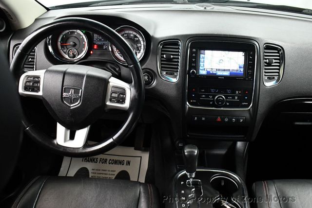 2013 Dodge Durango AWD 4dr R/T - 22398972 - 25