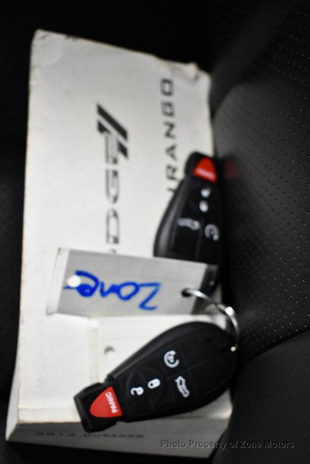 2013 Dodge Durango AWD 4dr R/T - 22398972 - 40