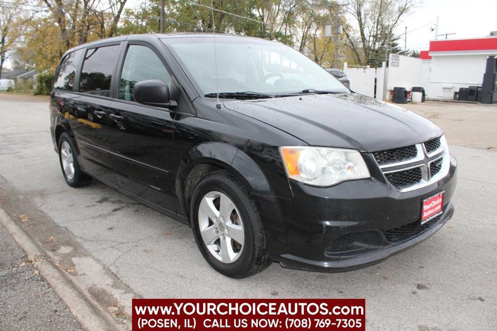 2013 Dodge Grand Caravan 4dr Wagon SE - 22672211 - 0