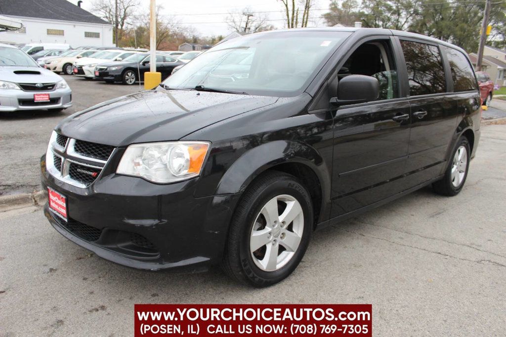 2013 Dodge Grand Caravan 4dr Wagon SE - 22672211 - 2