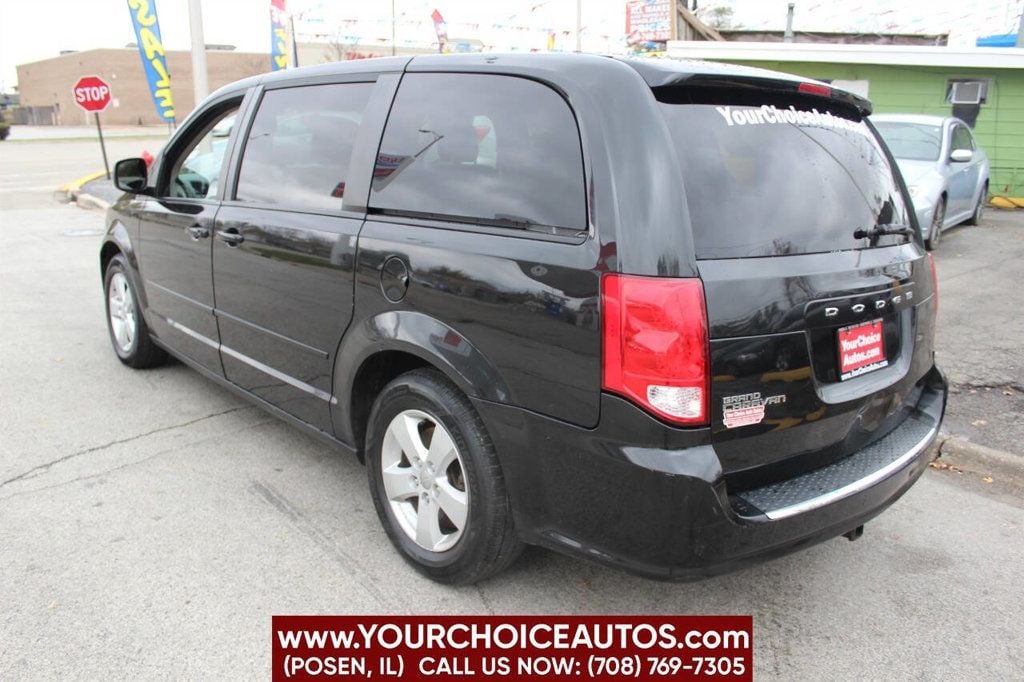 2013 Dodge Grand Caravan 4dr Wagon SE - 22672211 - 4