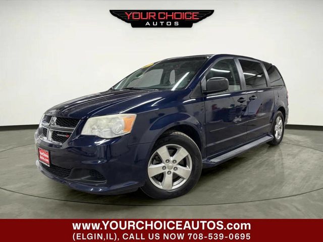 2013 Dodge Grand Caravan 4dr Wagon SE - 23021980 - 1