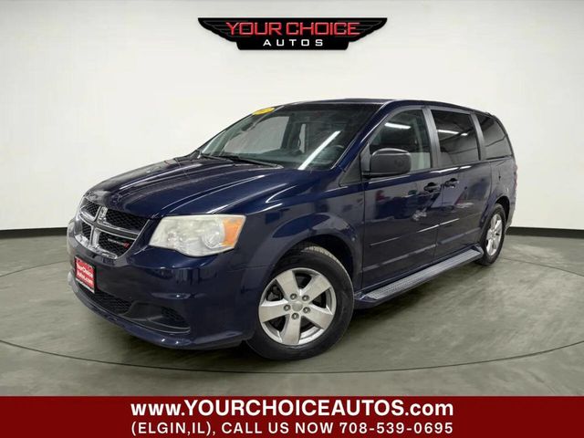 2013 Dodge Grand Caravan 4dr Wagon SE - 23021980 - 2